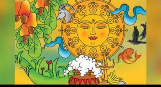 සිංහල හා දෙමළ අලුත් අවුරුදු උදාවට හෝරා කිහිපයයි